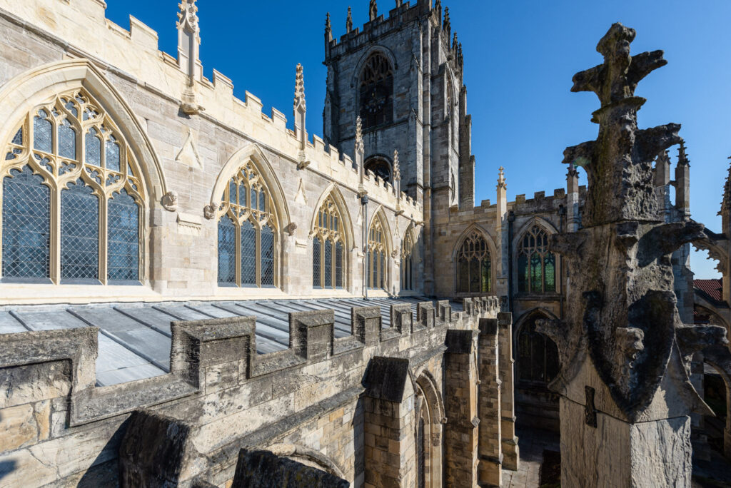 St Mary’s Beverley masonry repairs