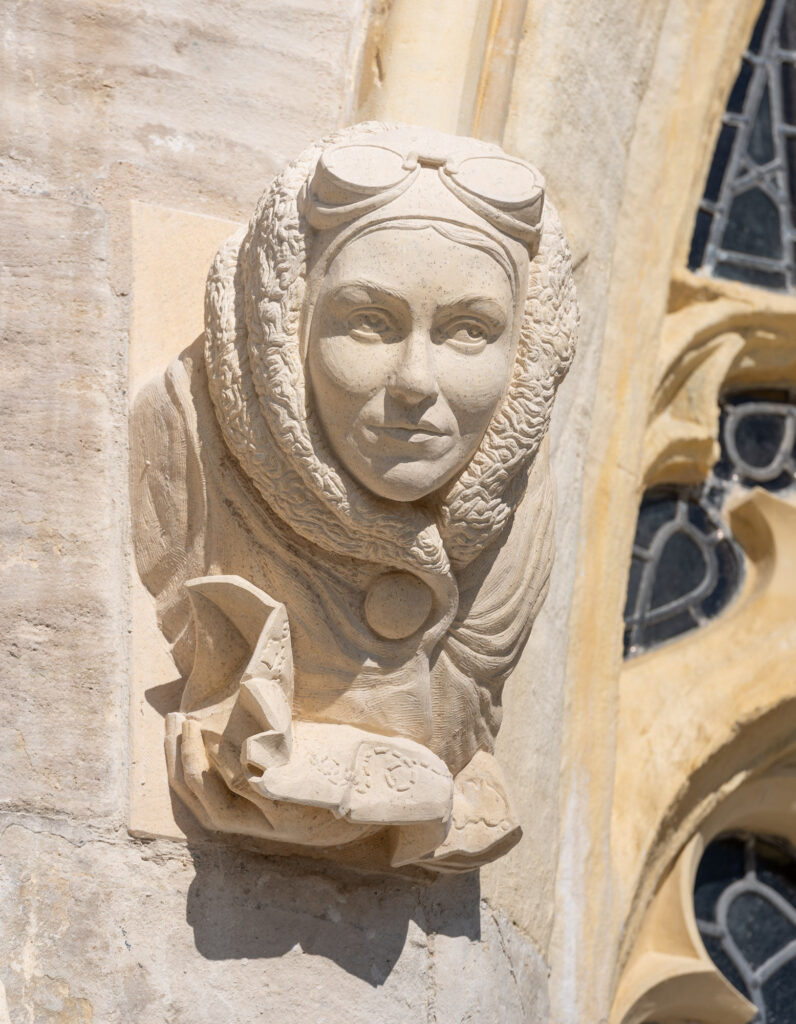 St Mary’s Beverley stone carving grotesque