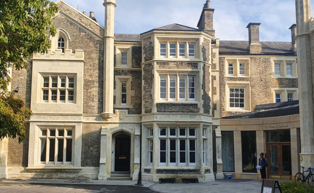 St Peter’s School, York, masonry repairs