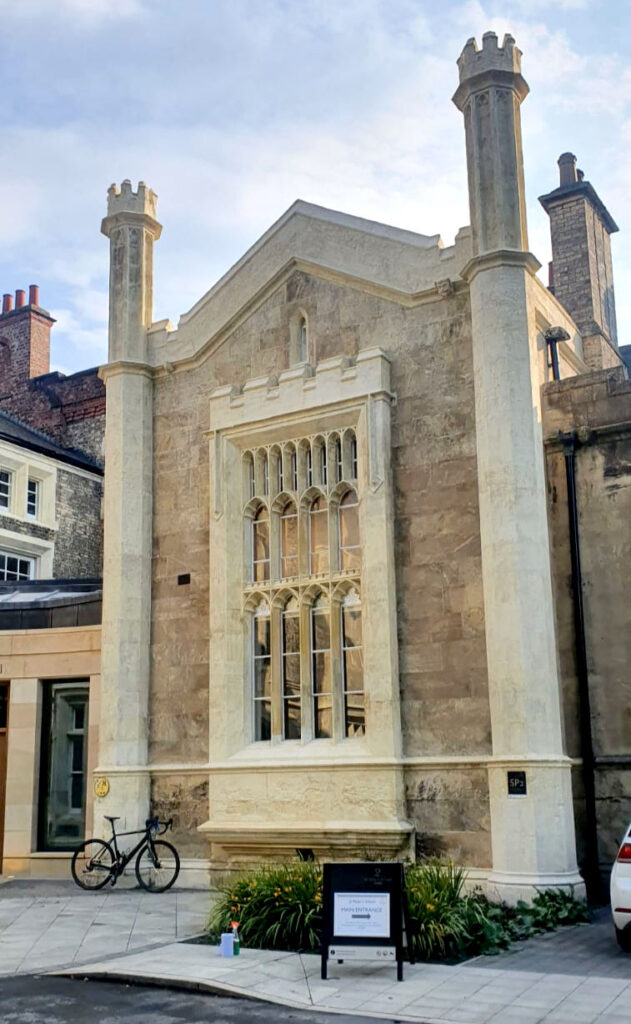 St Peter’s School, York, tower masonry repairs